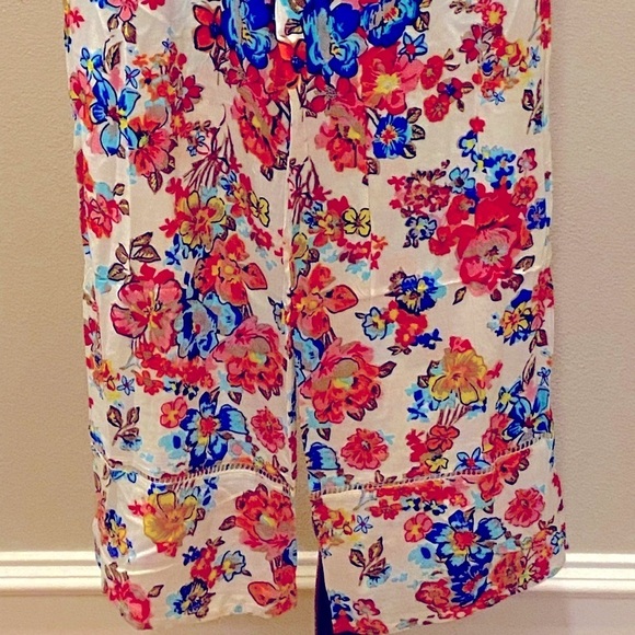 Vera Bradley Claudine Palazzo Pretty Poises Pants NWT M - Picture 6 of 7